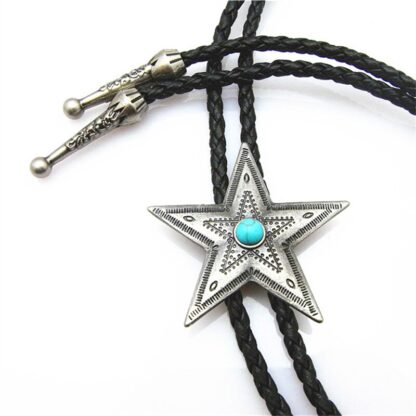 Star Bolo Tie - Image 2