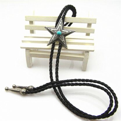 Star Bolo Tie - Image 3