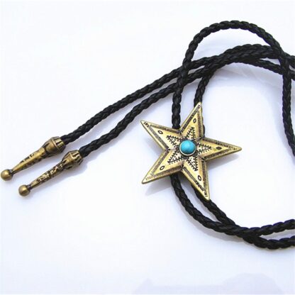 Star Bolo Tie - Image 4