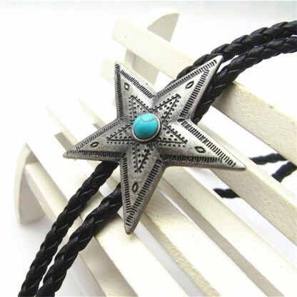 Star Bolo Tie - Image 5