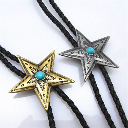 Star Bolo Tie