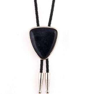 Chic Triangle Cowboy Bolo Tie