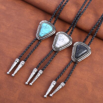 Triangle Bolo Tie - Image 6