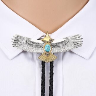 Wild West Eagle Bolo Tie