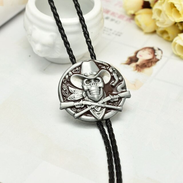 Western discount cowboy necklace