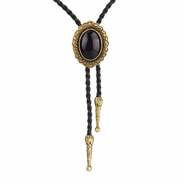 Bolo on sale tie necklace