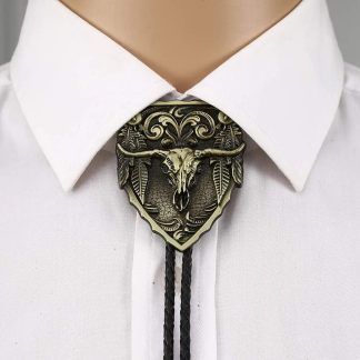 Unique Bull Head Bolo