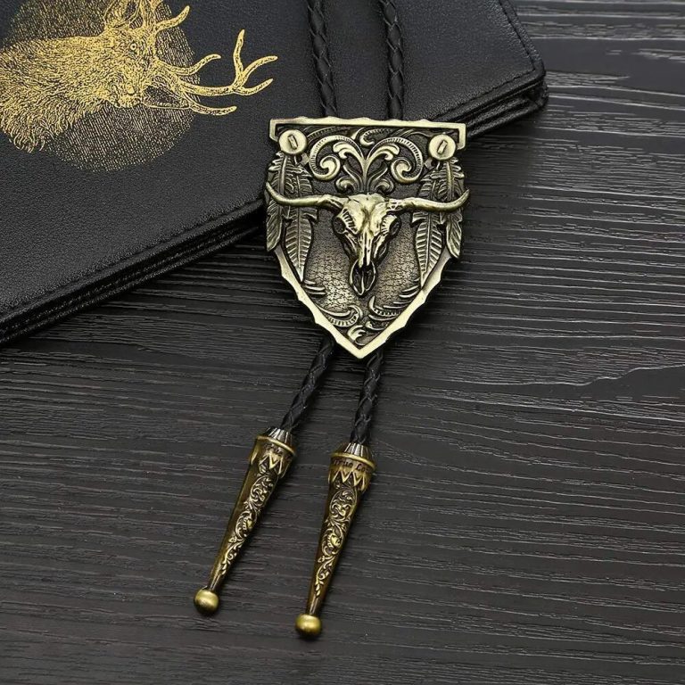 The Timeless Charm of Bolo Ties A Guide to Western Elegance Bolo Ties
