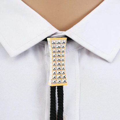 Stunning Rhinestone Bolo Tie - Image 3