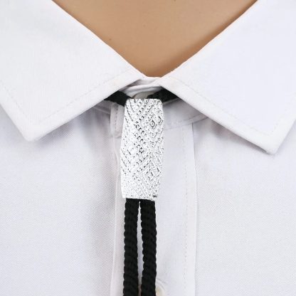 Stunning Rhinestone Bolo Tie