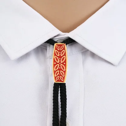 Stunning Rhinestone Bolo Tie - Image 2