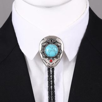 Stylish Dot Stone Bolo