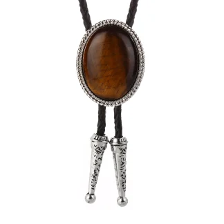 Oval Tiger's Eye Elegance