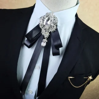 Luxury Crystal Necktie